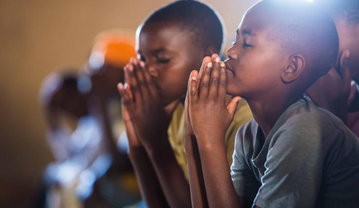TEACHING CHILDREN TO PRAY
