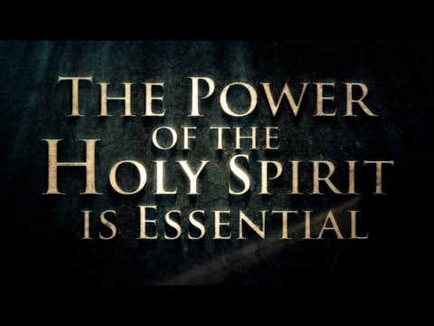 Jump into the river of power of the Holy Ghost