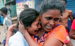 PRAY for Sri Lanka: Easter Bombing.