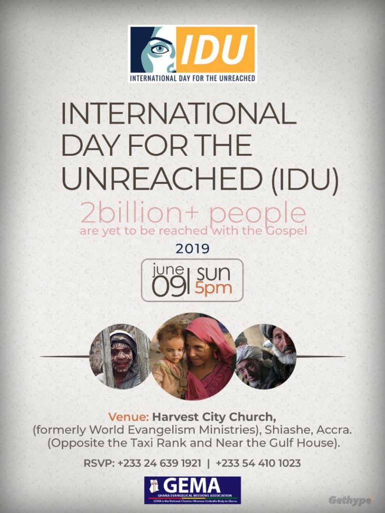 Prayer for Unreached