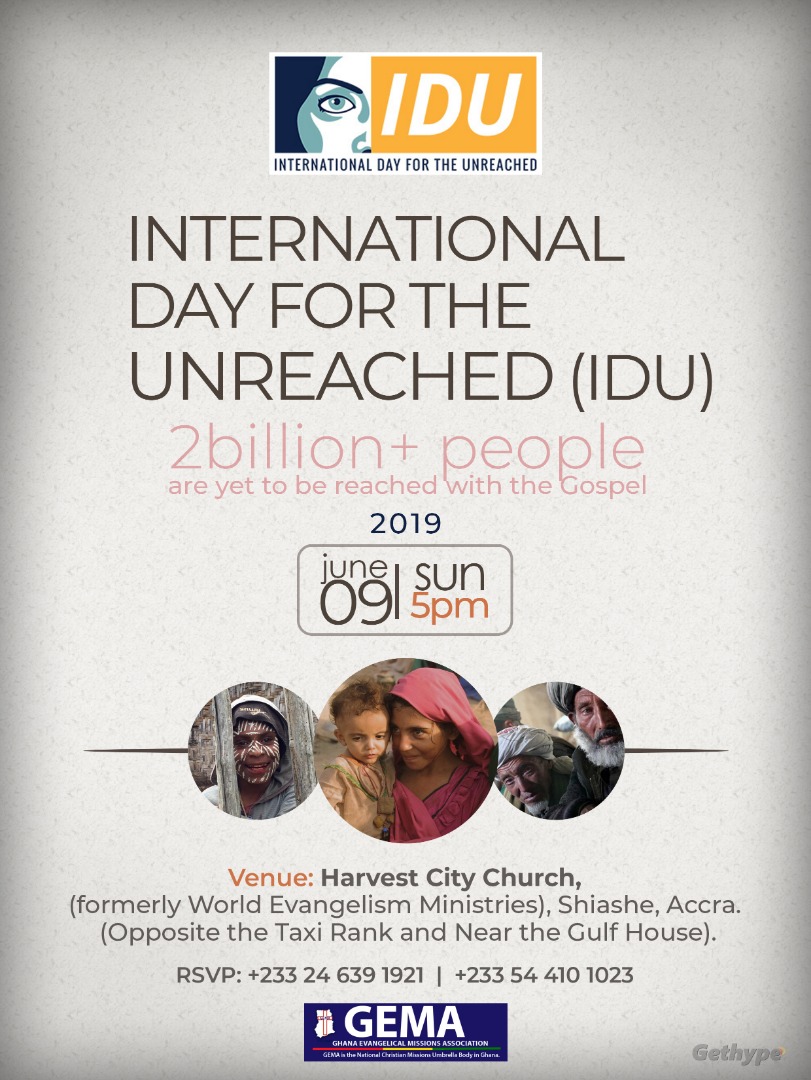 Pray for the Unreached