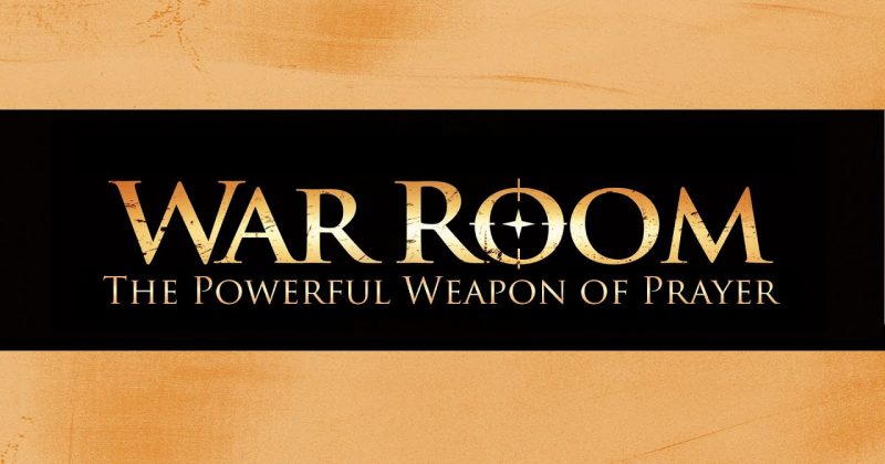 My War Room Prayer Strategy