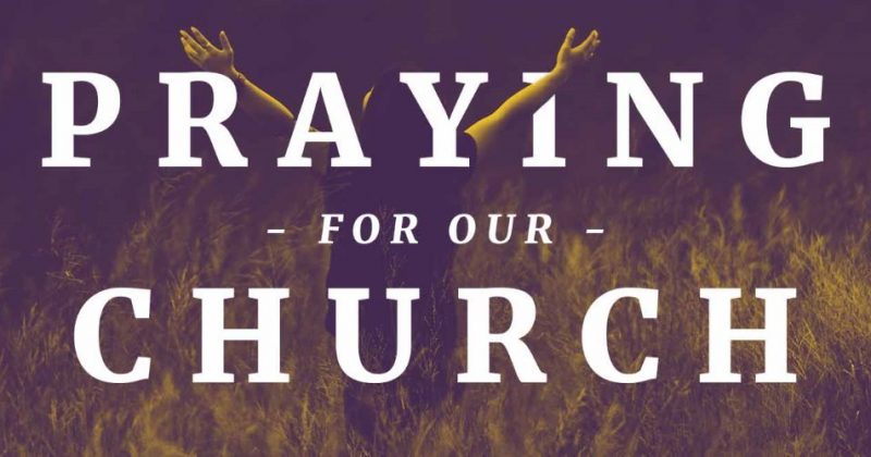 Prayer For The Church