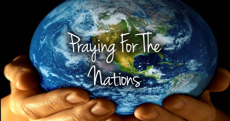 Intercede for the Nations