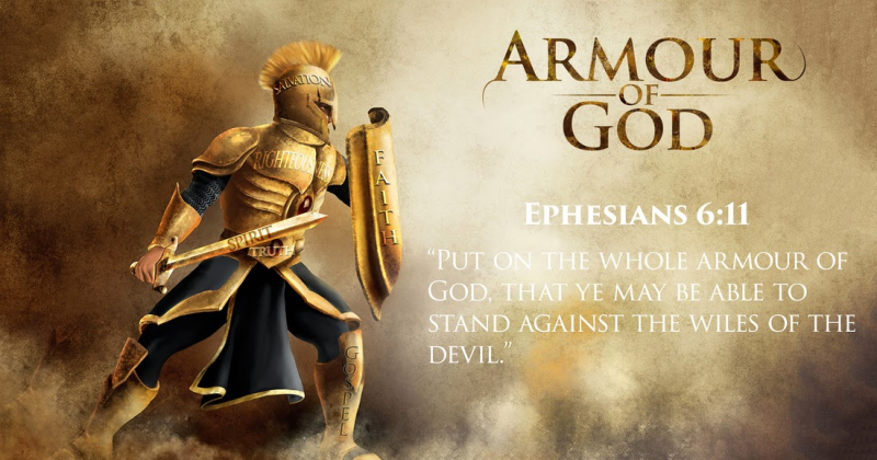Prayer to Putting on the Whole Armor of God