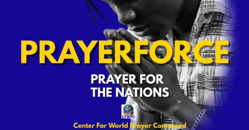 Let’s Pray For The Nations